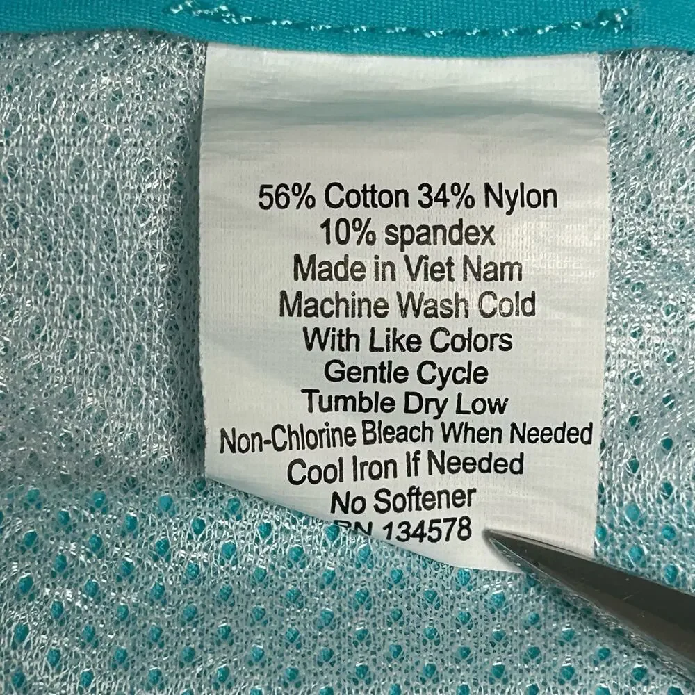 Vineyard Vines Men's Size 34 On The Go Performance Golf Shorts Green 1H001141